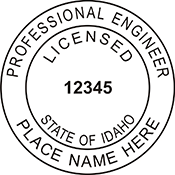 Fast&Friendly Service! Select your Professional Designation and then choose your Rubber Stamps.