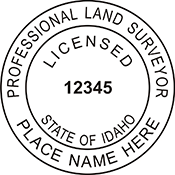 Fast&Friendly Service! Select your Professional Designation and then choose your Rubber Stamps.