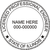 Fast&Friendly Service! Select your Professional Designation and then choose your Rubber Stamps.