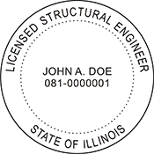 Select your Professional Designation and then select the embossing seal. Professional, Seal, Embosser, Desk Seal.