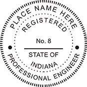 Select your Professional Designation and then select the embossing seal. Professional, Seal, Embosser, Desk Seal.