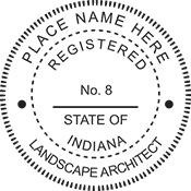 Select your Professional Designation and then select the embossing seal. Professional, Seal, Embosser, Desk Seal.