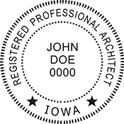 Select your Professional Designation and then select the embossing seal. Professional, Seal, Embosser, Desk Seal.