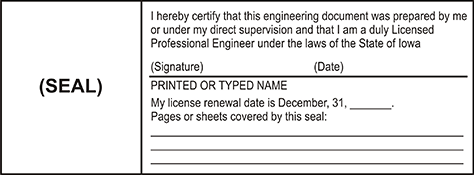 Fast&Friendly Service! Select your Professional Designation and then choose your Rubber Stamps.