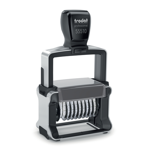 The Trodat Professional 10 Band Numberer is the ideal marking device for anyone who uses a stamp regularly.