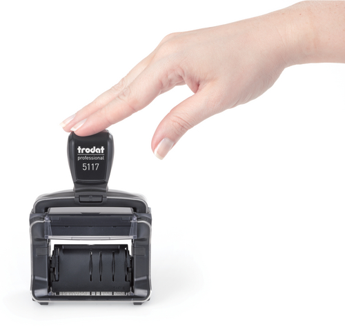 The Trodat Professional is the ideal marking device for anyone who uses a stamp regularly.