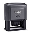 The Trodat 4726 Date Stamp is the ideal marking device for anyone who uses a stamp regularly. Top quality development and finishing make this stamp a totally reliable rubber stamp.