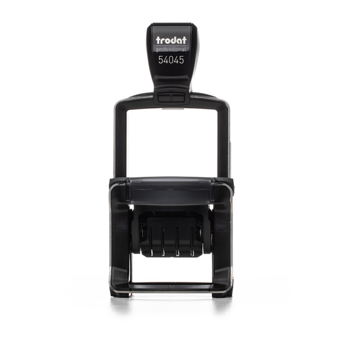 The Trodat Professional is the ideal marking device for anyone who uses a stamp regularly. Top quality development and finishing make the Professional stamp a totally reliable rubber stamp.