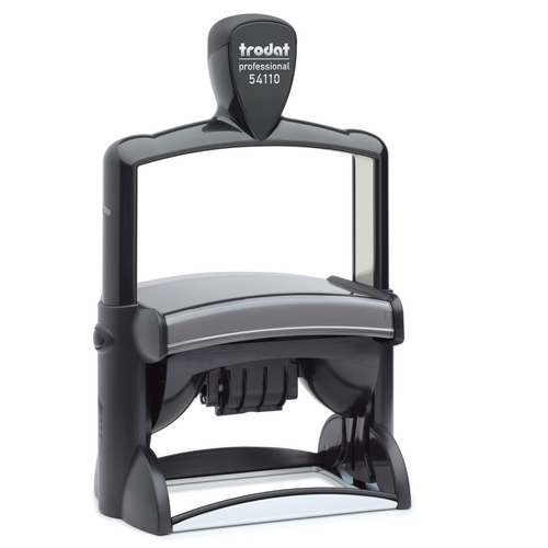 The Trodat Professional is the ideal marking device for anyone who uses a stamp regularly. Top quality development and finishing make the Professional stamp a totally reliable rubber stamp.