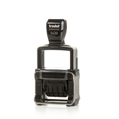 The Trodat Professional is the ideal marking device for anyone who uses a stamp regularly. Top quality development and finishing make the Professional stamp a totally reliable rubber stamp.