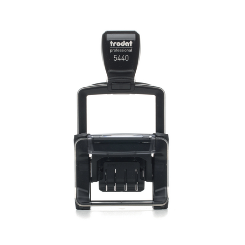 The Trodat Professional is the ideal marking device for anyone who uses a stamp regularly. Top quality development and finishing make the Professional stamp a totally reliable rubber stamp.