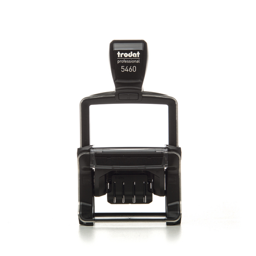 The Trodat Professional is the ideal marking device for anyone who uses a stamp regularly. Top quality development and finishing make the Professional stamp a totally reliable rubber stamp.