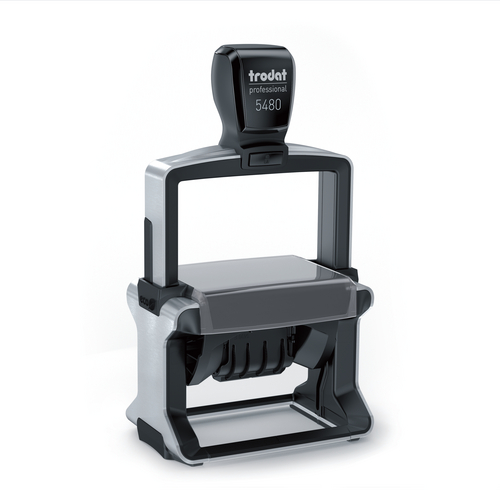 The Trodat Professional is the ideal marking device for anyone who uses a stamp regularly. Top quality development and finishing make the Professional stamp a totally reliable rubber stamp.