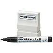 Protect yourself with the Xstamper Secure Stamp Combo Small which includes the Secure Stamp and Secure Marker.  Perfect for hiding personal information so that it can’t be easily read, scanned or copied.