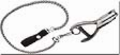 Security Chain W/Belt Loop is designed to aid in avoiding misplacement or theft of punch, visit AtoZstamps.com