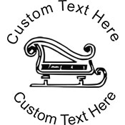 Sled Embossing Seal. Choose your mount and view your custom text in a live preview. Find all your custom embossing needs at atozstamps.com