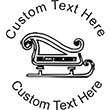 Sled Embossing Seal. Choose your mount and view your custom text in a live preview. Find all your custom embossing needs at atozstamps.com