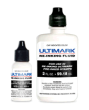 Ultimark Re-Inking Fluid to re-ink your Ultuimark Stamp ½ oz.  
Black, Red, Blue, Green Violet