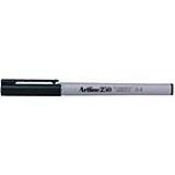 Artline EK-250 "Fine Line" permanent markers has a tough resin tip that helps create fine, accurate marking that is permanent. Sold individually. RoHS compliant.