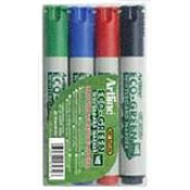 ECO-GREEN permanent markers contain more than 78% recycled content and are made from 100% recycled material. ECO-GREEN permanent markers create bold markings on cartons crates and variety of surfaces.