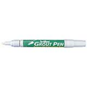 Artline EK-419 Grout Marker is perfect for restoring old and discolored grout. Quick drying, highly water and fade resistant. The opaque color will remain white for a long period of time and the chisel style nib writes in multiple widths.