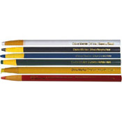 These china markers are ideal for marking on ceramic tile, glass or any smooth surface. Equipped with a rip cord.