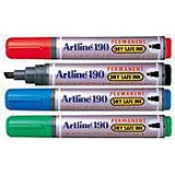 Artline EK-190 permanent markers. It is an efficient product and is simple to use. It can used on glass, porcelain, metal, and even wood! With its instant drying it will get projects done quicker than ever.