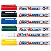 Artline EK-440 Paint Markers are suitable for marking most surfaces. Ideal for use in the Construction Industry, Factories, Schools, and for Art-Craft Workers. Ideal for indoor and outdoor use where indelible marking is required. Fade resistant ink.