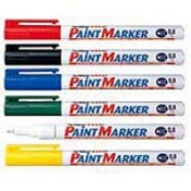 Artline EK-444 Fine Line Paint Markers are suitable for marking most surfaces. Ideal for use in the Construction Industry, Factories, Schools, and for Art-Craft Workers. Color stay crisp for over a long period of time.