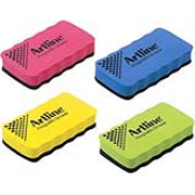 Artline ERT-MM Magnetic Erasers are designed to work with all your whiteboard marker needs. Special magnetic erasers allow it to adhere to magnetic whiteboards.