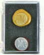 3-4-GLASS-BUTTON-ALPHA - 3/4" Glass Button Alphabet Seal