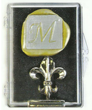 LG-ALPHA - Large 1" Alphabet Seal