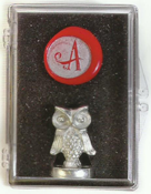 Owl Alphabet Seal