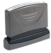 This Xstamper VX line of pre-inked laser engraved rubber stamps are great cost-effective solutions to your modern office needs.
This product has 4 lines and 14 characters