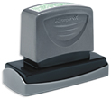 This Xstamper VX line of pre-inked laser engraved rubber stamps are great cost-effective solutions to your modern office needs.
This product has 4 lines and 14 characters