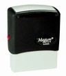 Self-Inking Stamp with reversible pad. Most popular Notary and Return Address size! Great for business, name, signature, and more! 
 Impression Size: 1" x 2-1/2"  </br>