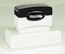 Custom Pre-Inked Stamp. Great for business uses, personal information, tracking, and more!
Impression Size: 15/16" x 2 13/16"
AtoZstamps.com