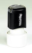 Round Custom Pre-Inked Stamp. Great for business or personal seals, stamps, and more!  
Impression Size: 5/8" Diameter
AtoZstamps.com
MaxLight XL2-325 Round is light weight, has a medium size frame and is made from compact plastic, for more visit AtoZs