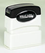 Great for small return adress, business, and signature stamps!
Impression Size: 1/2" x 1 11/16"
AtoZstamps.com