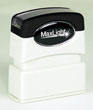 Great for small return adress, business, and signature stamps!
Impression Size: 1/2" x 1 11/16"
AtoZstamps.com