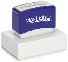 Max Light Pre Inked Stamps