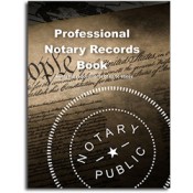 Required by law in many states, this book is the most effective and reliable way to protect your Notarial Actions.  Visit AtoZstamps.com