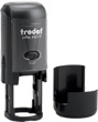 This Trodat Printy Tower text stamp is affordable, making high quality impressions. Users appreciate its ease of use and trouble free operation.
Maximum Text Plate Size: 3/4" Diameter
