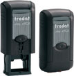 This Trodat Printy text stamp works and feels as great as they look. Their numerous patented features make them a pleasure to use. 
Imprint Area: 3/8" x 1 1/32"