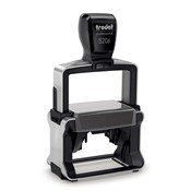 The Trodat Professional 5205 is a great stamp for users who want to use a stamp all the time. With its durability and top quality development, this stamp provides comfort in your hand.