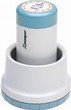 The XpeDater prints custom message along with the month/day/year. The 6-year band also prints A.M., P.M., REC'D, PAID, FAX'D. Comes with inked base/cap. Use Xstamper Refill Ink only.