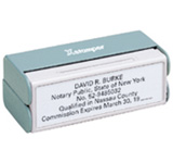 The choice for New York notary seals and stamps. Fast shipping and great pricing. Order your notary supplies online or call us today. We are ready to serve you at A to Z Rubber Stamps